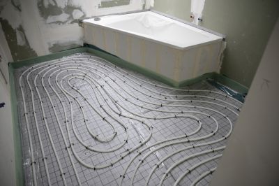 Bathroom Floor Renovation